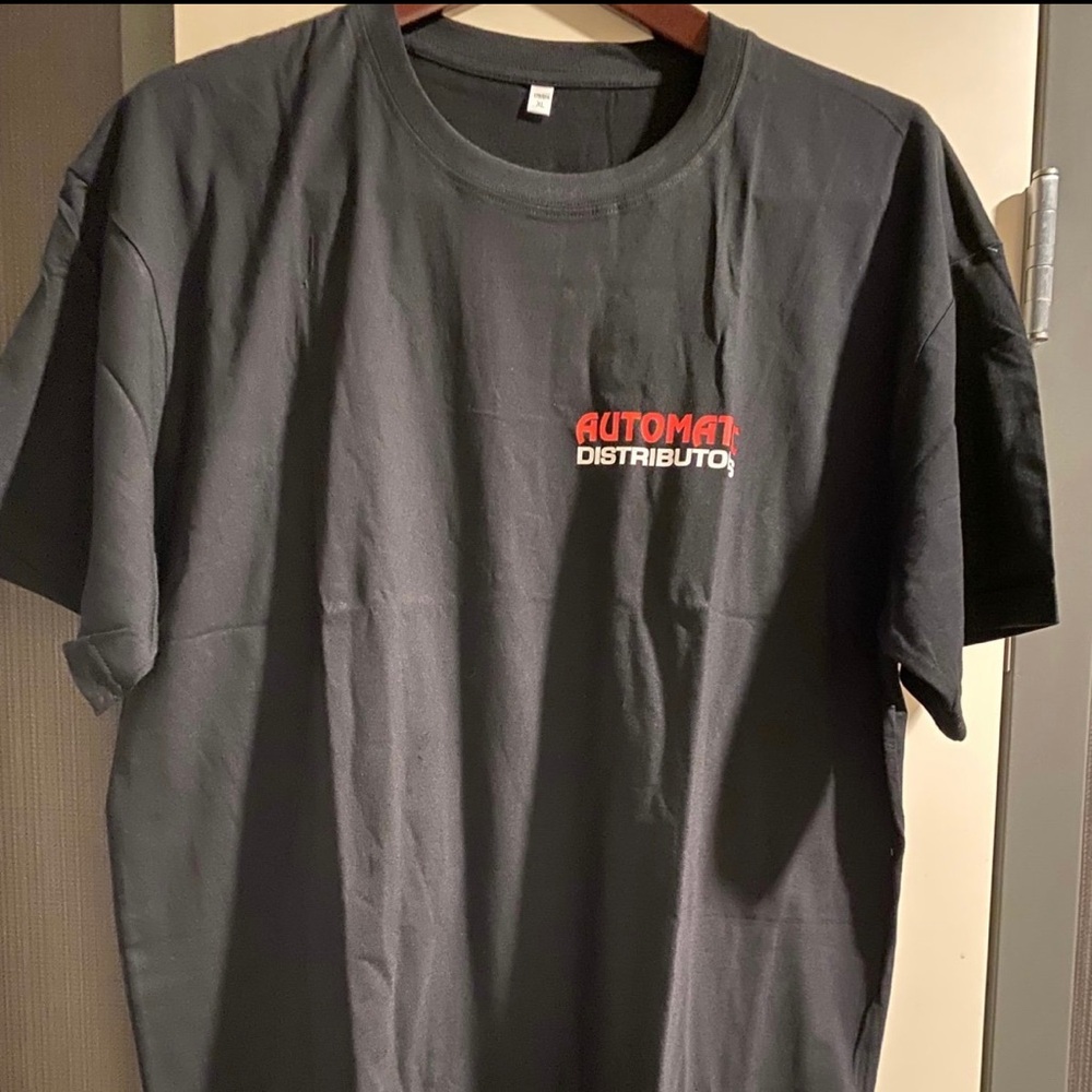 Automatic distributors shirt brand new FMF Yamaha Suzuki Honda racing dirt bike